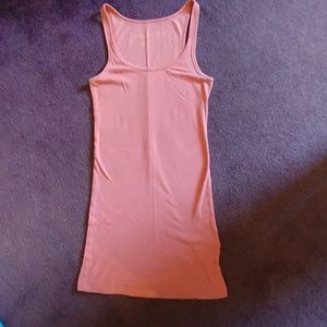 Light Orange/peachy tank top
